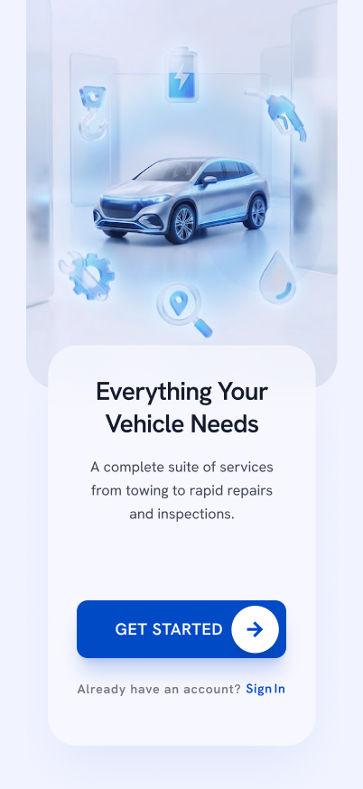 Towing App Screen 8