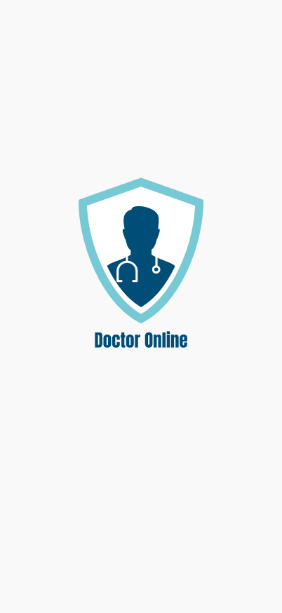 Doctor Appointment Booking App Screen 1