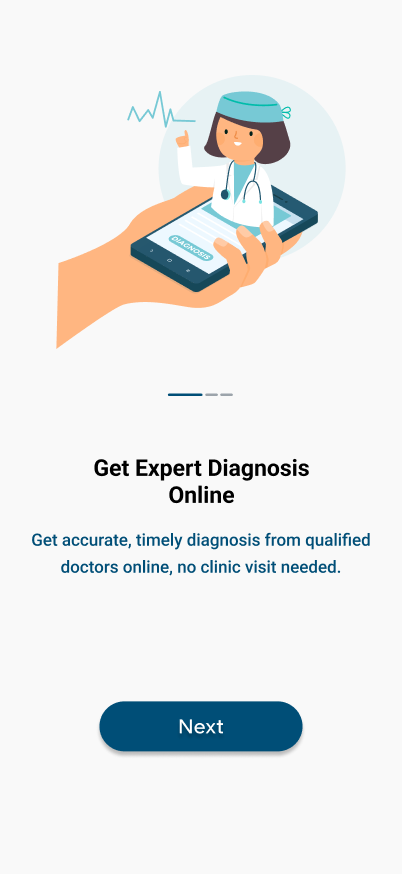 Doctor Appointment Booking App application preview