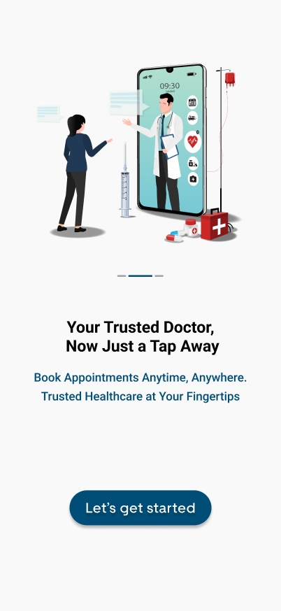 Doctor Appointment Booking App Screen 4