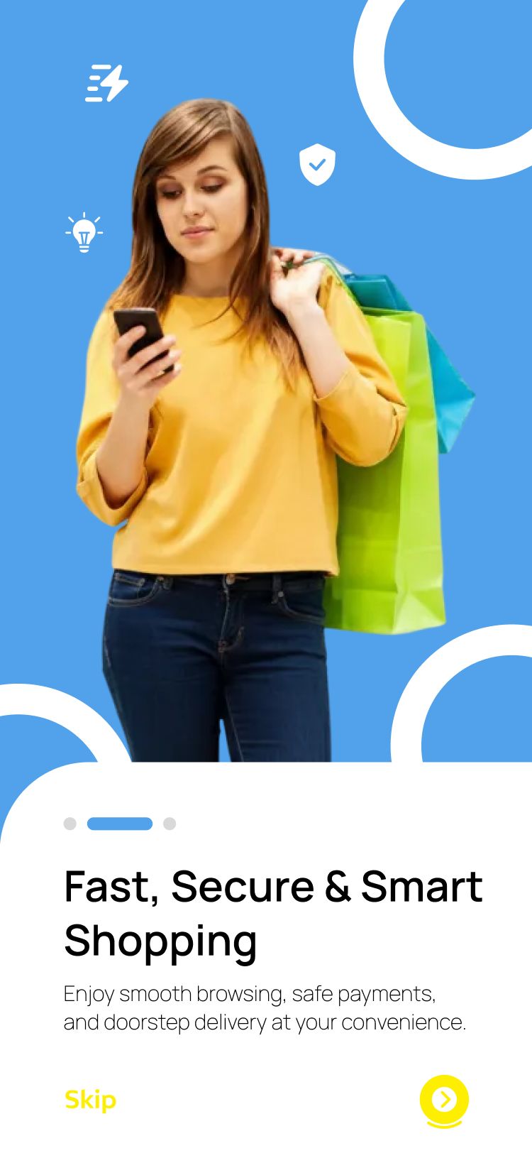 E-Commerce Marketplace Screen 6