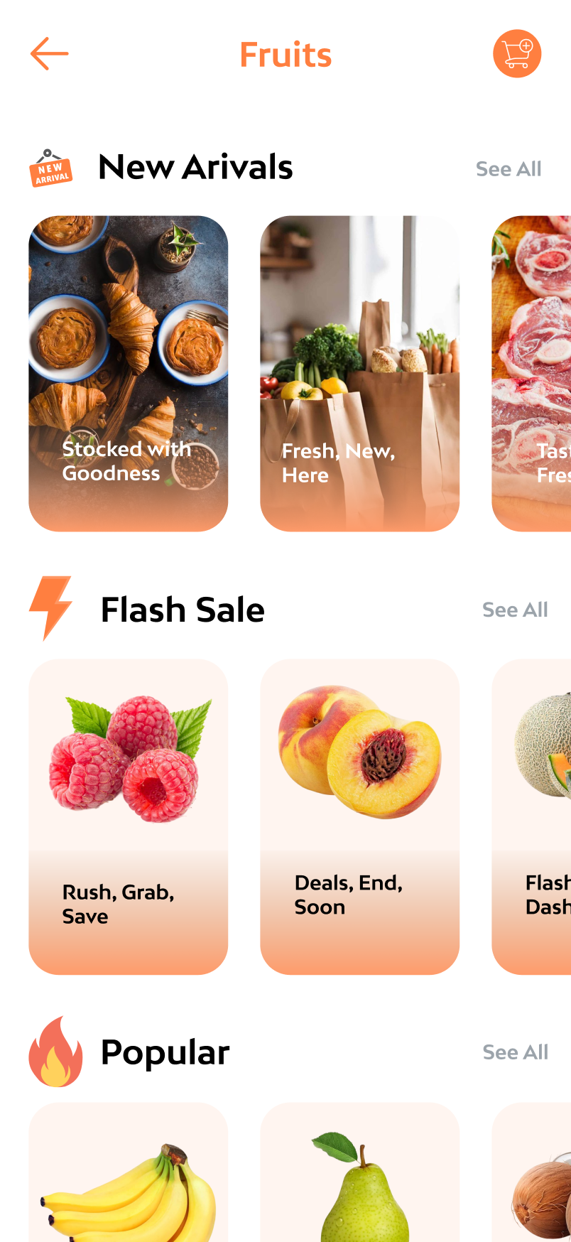 Just Eat Clone Screen 3