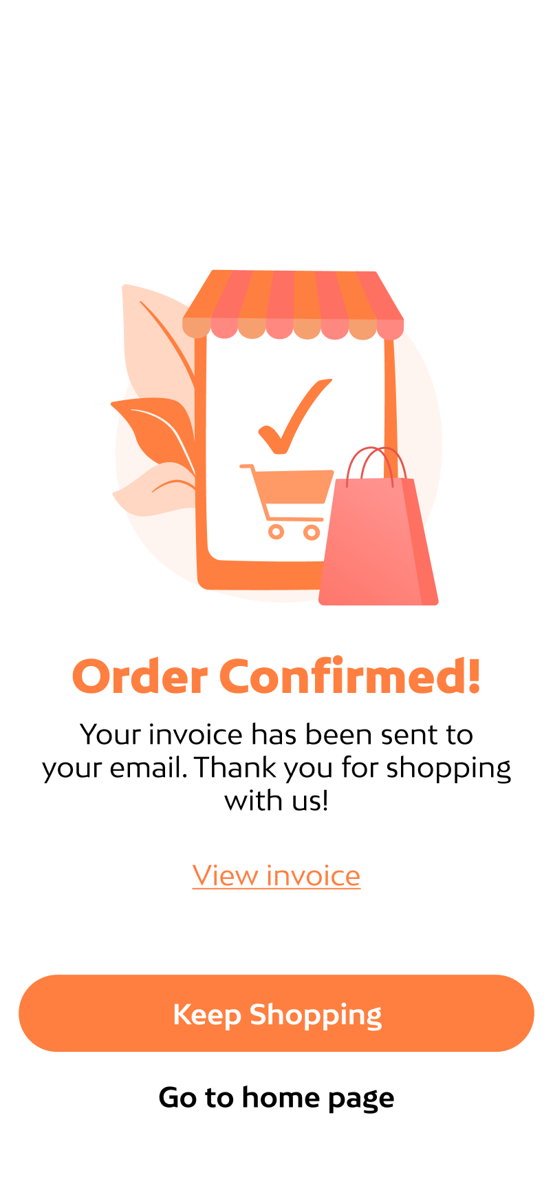 Just Eat Clone Screen 6