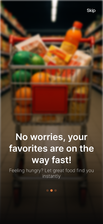 Hyperlocal Ecommerce Delivery Screen 8
