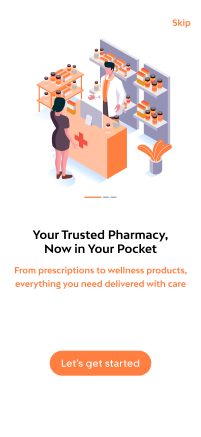 Medicine Delivery App Screen 6