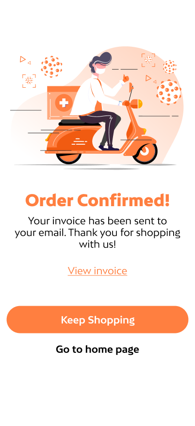 Medicine Delivery App Screen 2